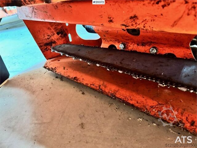 Bosbouwmachine  WoodCracker CS610 Trap aggregate w/ S60 attachment