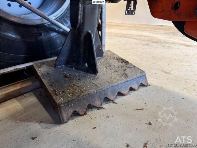 Skovbrugsmaskine  WoodCracker CS610 Trap aggregate w/ S60 attachment