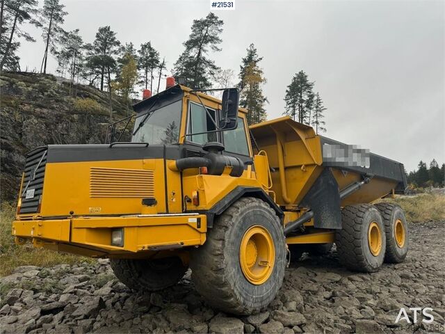 Kiepwagen Volvo A25C Dump Truck