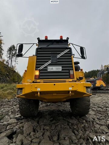 Kiepwagen Volvo A25C Dump Truck