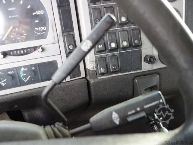 Fahrgestell mit Fahrerhaus MAN 33.464 F2000 F2000 6X4 STEELSPRINGS TREKKER CHA...