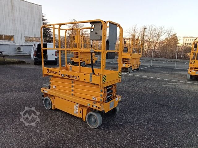 Scherenhubtisch Haulotte Optimum 8