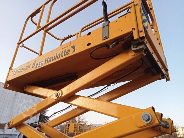 Scherenhubtisch Haulotte Optimum 8