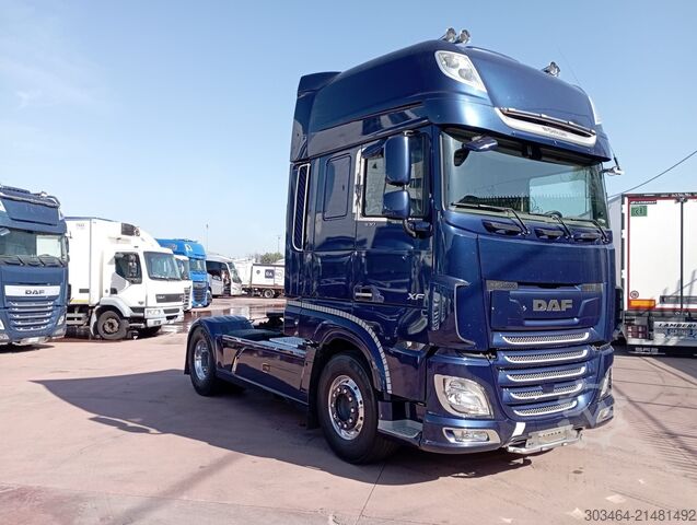 Standard SZM DAF XF 530 SSC euro 6d  UNICO PROPRIETARIO