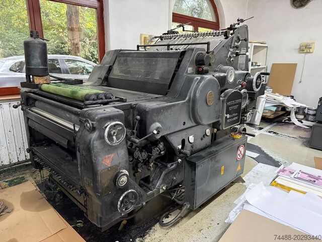 офсет штампарска машина Heidelberg Cors