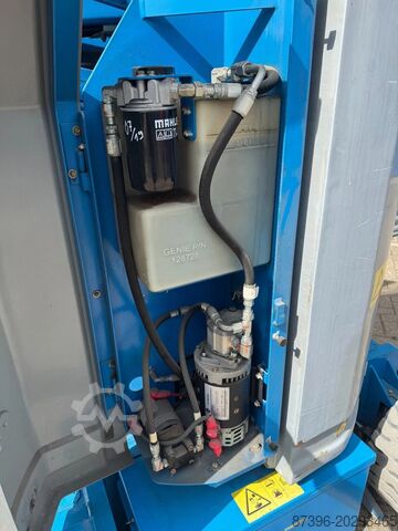 Platformă de lucru telescopică articulată Genie Z30/20N RJ Hoogwerker Knikarmhoogwerker