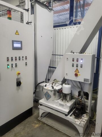 Macchina di smistamento Scoro Z3C T&A