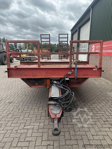 Dieplader Oprijwagen - Gebruikt