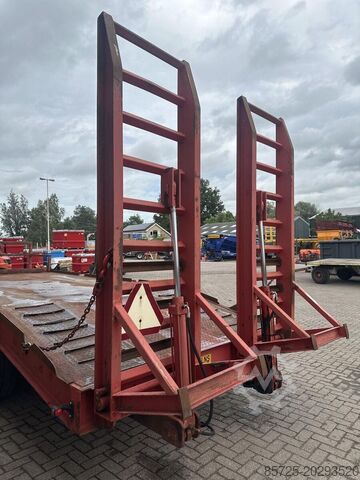 Dieplader Oprijwagen - Gebruikt