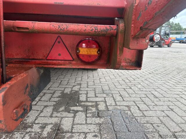 Dieplader Oprijwagen - Gebruikt