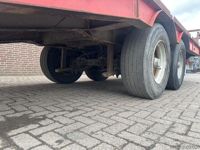 Dieplader Oprijwagen - Gebruikt