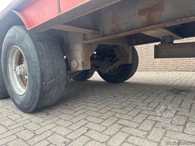 Dieplader Oprijwagen - Gebruikt