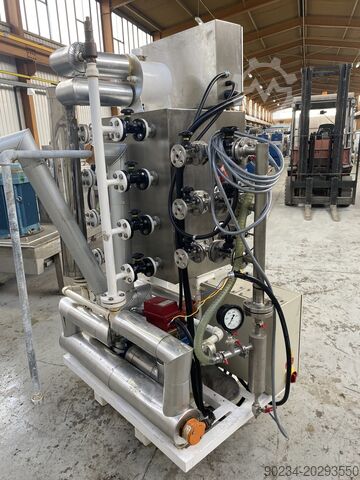 8 Sq. Foot, 3 Shelves Calmic Eurovent Stainless Steel Vacuum Shelf Dryer Stainless Steel Vacuum Shelf Dryer 8 Sq. Foot