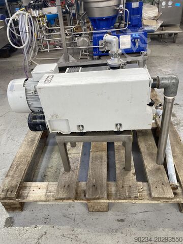 8 Sq. Foot, 3 Shelves Calmic Eurovent Stainless Steel Vacuum Shelf Dryer Stainless Steel Vacuum Shelf Dryer 8 Sq. Foot