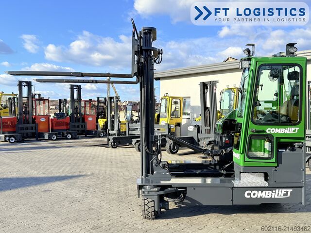 Carretilla retráctil de 4 vías Combilift C4500 DIESEL DUPLEX 4600 EXTENDED FORKS
