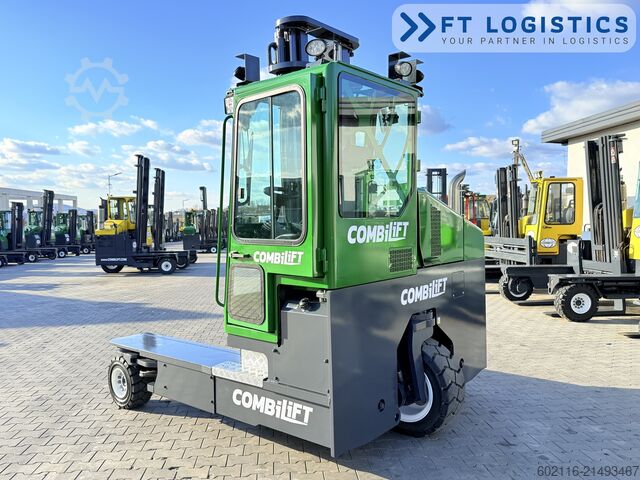 Carretilla retráctil de 4 vías Combilift C4500 DIESEL DUPLEX 4600 EXTENDED FORKS