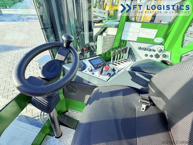 Carretilla retráctil de 4 vías Combilift C4500 DIESEL DUPLEX 4600 EXTENDED FORKS