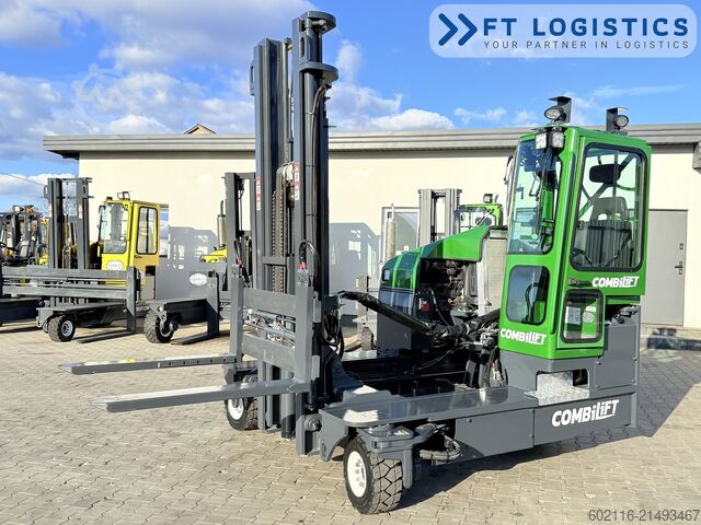 Carretilla retráctil de 4 vías Combilift C4500 DIESEL DUPLEX 4600 EXTENDED FORKS