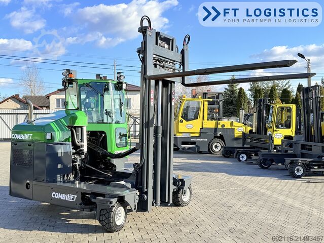 Carretilla retráctil de 4 vías Combilift C4500 DIESEL DUPLEX 4600 EXTENDED FORKS
