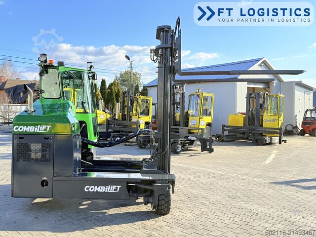 Carretilla retráctil de 4 vías Combilift C4500 DIESEL DUPLEX 4600 EXTENDED FORKS