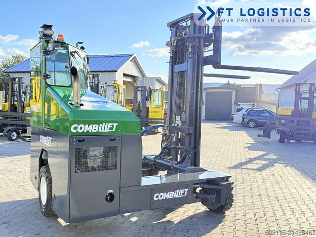 Carretilla retráctil de 4 vías Combilift C4500 DIESEL DUPLEX 4600 EXTENDED FORKS