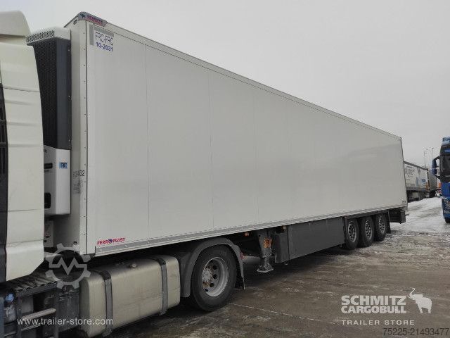 Chladírenský návěs Schmitz Cargobull Reefer multitemp