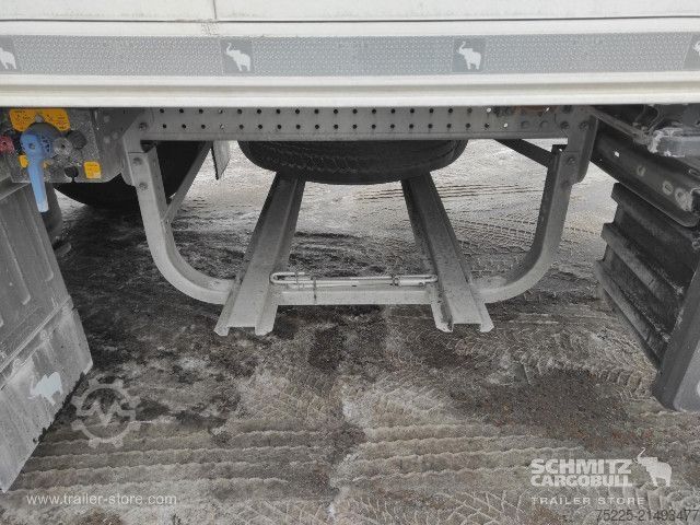 Chladírenský návěs Schmitz Cargobull Reefer multitemp