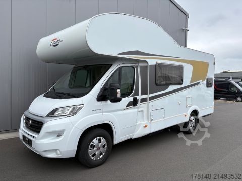 Autocaravana con alcoba Carado A 361