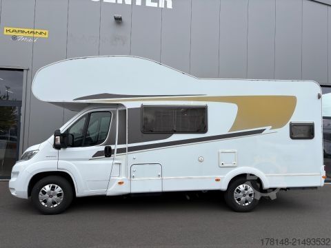 Autocaravana con alcoba Carado A 361