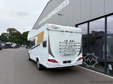 Autocaravana con alcoba Carado A 361