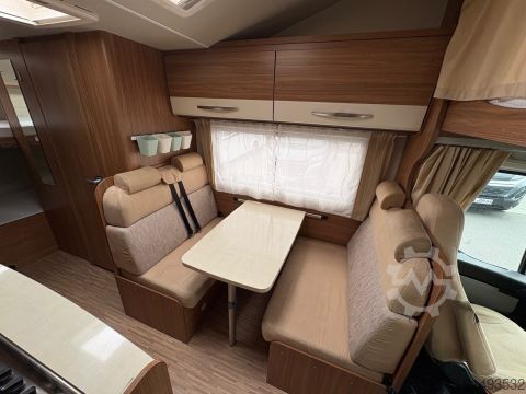 Autocaravana con alcoba Carado A 361