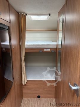 Autocaravana con alcoba Carado A 361