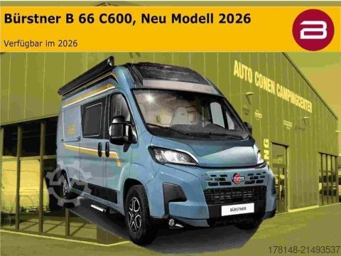 Autocaravana Bürstner Campeo C 600