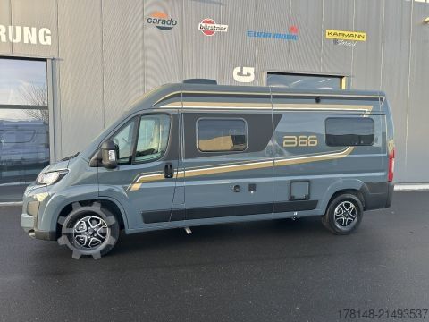 Autocaravana Bürstner Campeo C 600