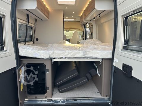 Autocaravana Bürstner Campeo C 600
