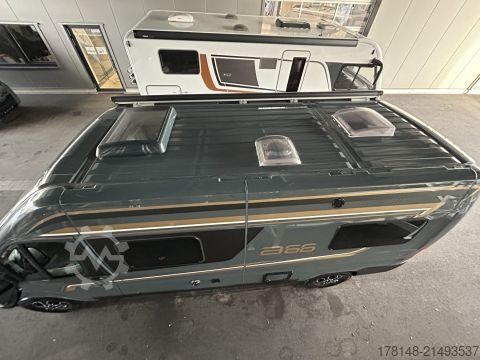 Autocaravana Bürstner Campeo C 600