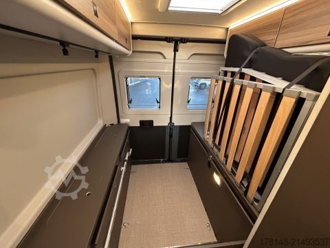 Autocaravana Bürstner Campeo C 600