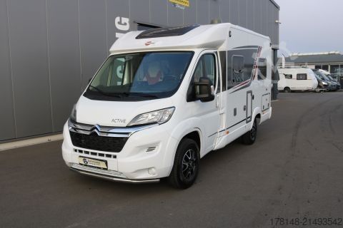 Caravana semiintegrada Bürstner Nexxo Van T 569