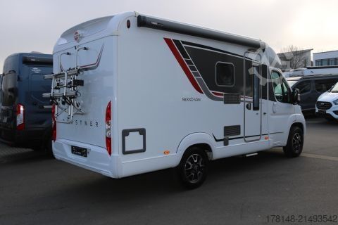 Caravana semiintegrada Bürstner Nexxo Van T 569