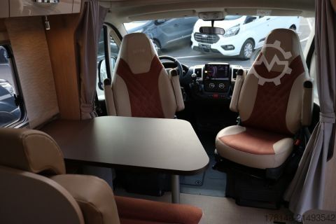 Caravana semiintegrada Bürstner Nexxo Van T 569