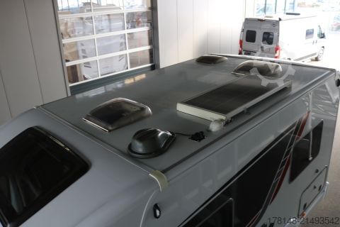 Caravana semiintegrada Bürstner Nexxo Van T 569