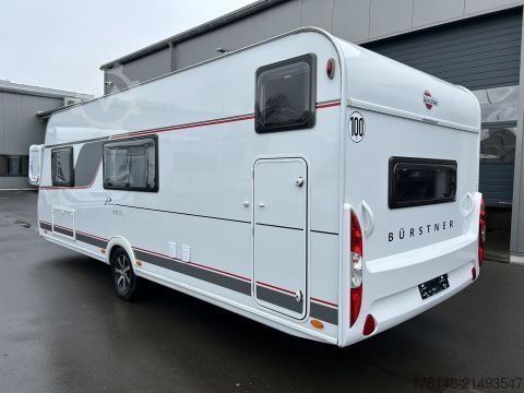 Caravana Bürstner Premio 550 TK