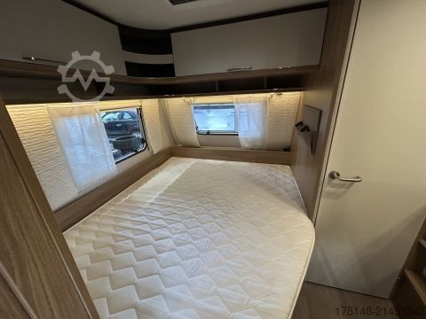 Caravana Bürstner Premio 550 TK