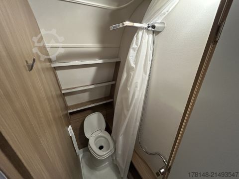 Caravana Bürstner Premio 550 TK