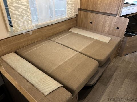 Caravana Bürstner Premio 550 TK