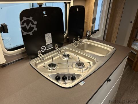 Caravana Bürstner Premio 550 TK