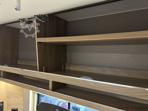 Caravana Bürstner Premio 550 TK