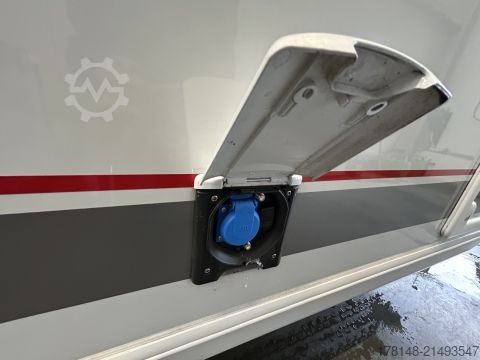 Caravana Bürstner Premio 550 TK