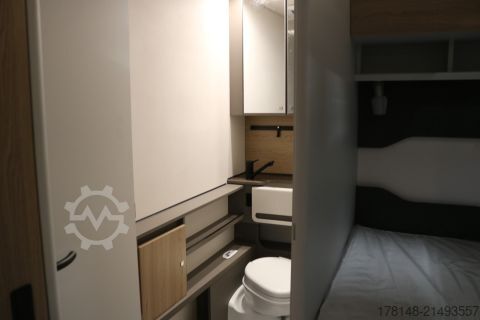 Caravana Bürstner B66 465 TS