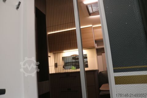 Caravana Bürstner B66 465 TS